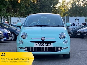 Used Fiat 500 2015 for sale - 76371338: Photo