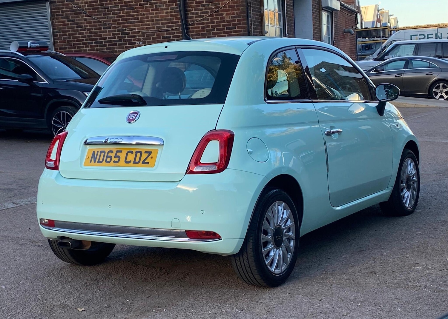 Used Fiat 500 2015 for sale - 76371338: Photo 7