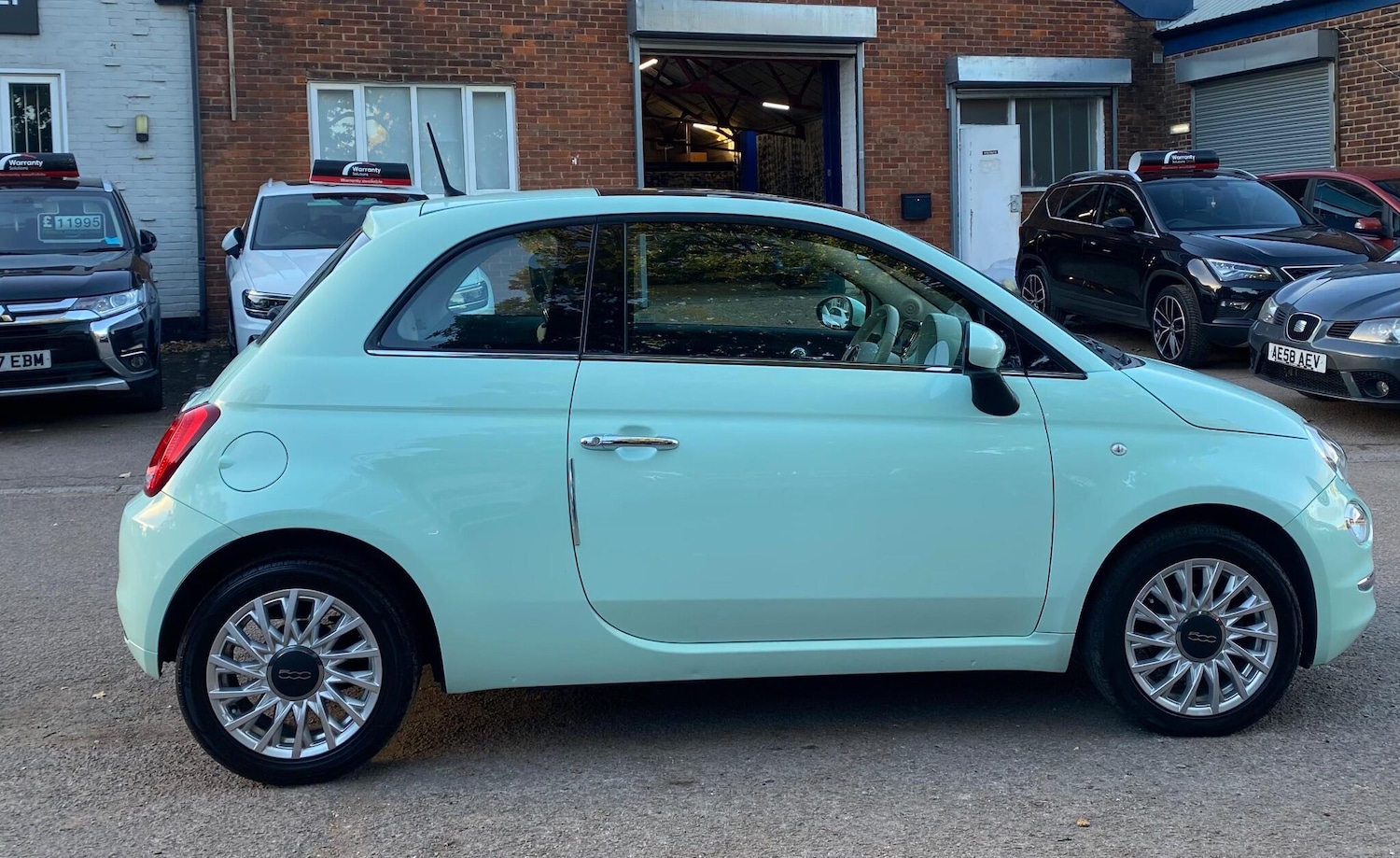 Used Fiat 500 2015 for sale - 76371338: Photo 8