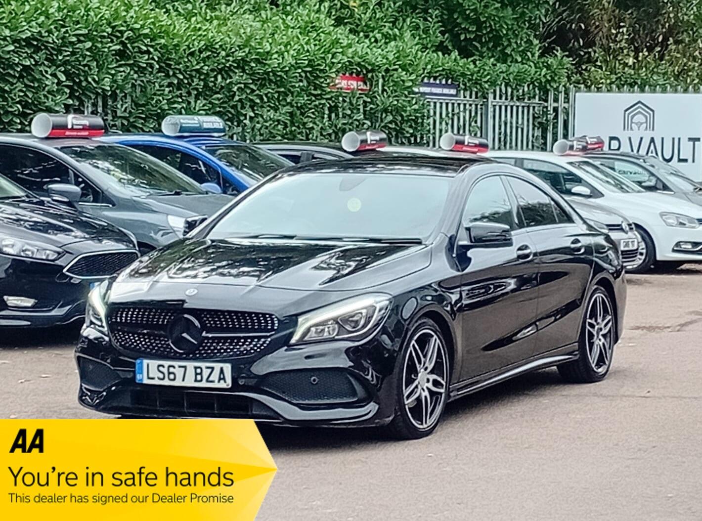 Used Mercedes-Benz CLA 2017 for sale - 76371676: Photo 1