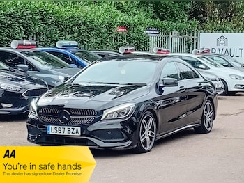 2017 (67) - 1.6 CLA180 AMG Line Coupe 7G-DCT Euro 6 (s/s) 4dr