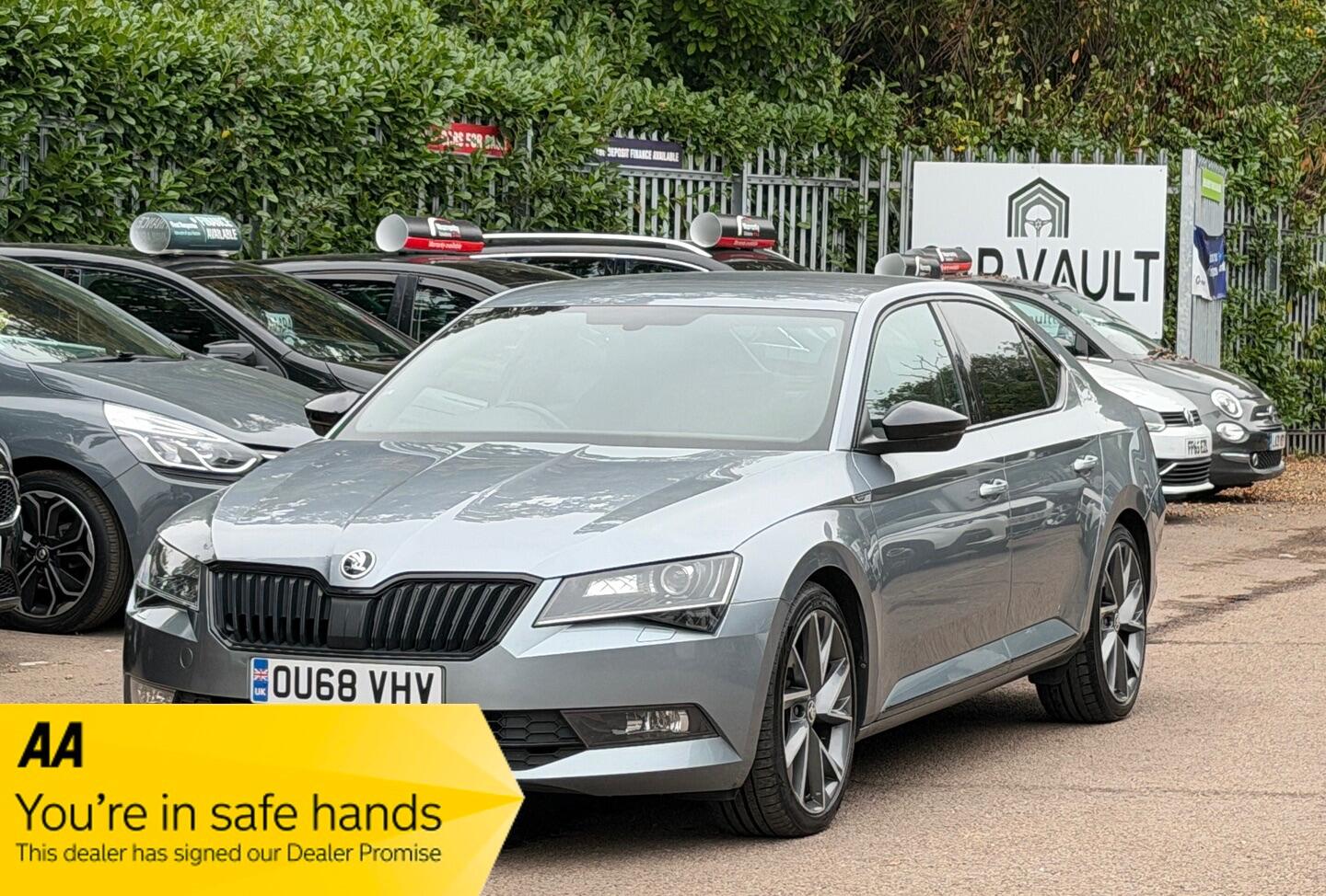 Used Skoda Superb 2018 for sale - 76371331: Photo 1