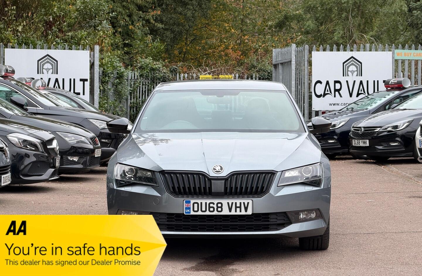Used Skoda Superb 2018 for sale - 76371331: Photo 4