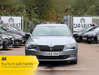 Used Skoda Superb 2018 for sale - 76371331: Photo