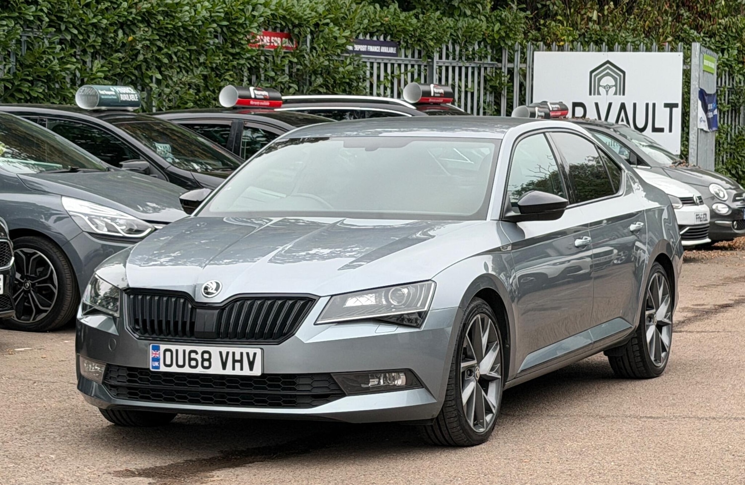 Used Skoda Superb 2018 for sale - 76371331: Photo 8