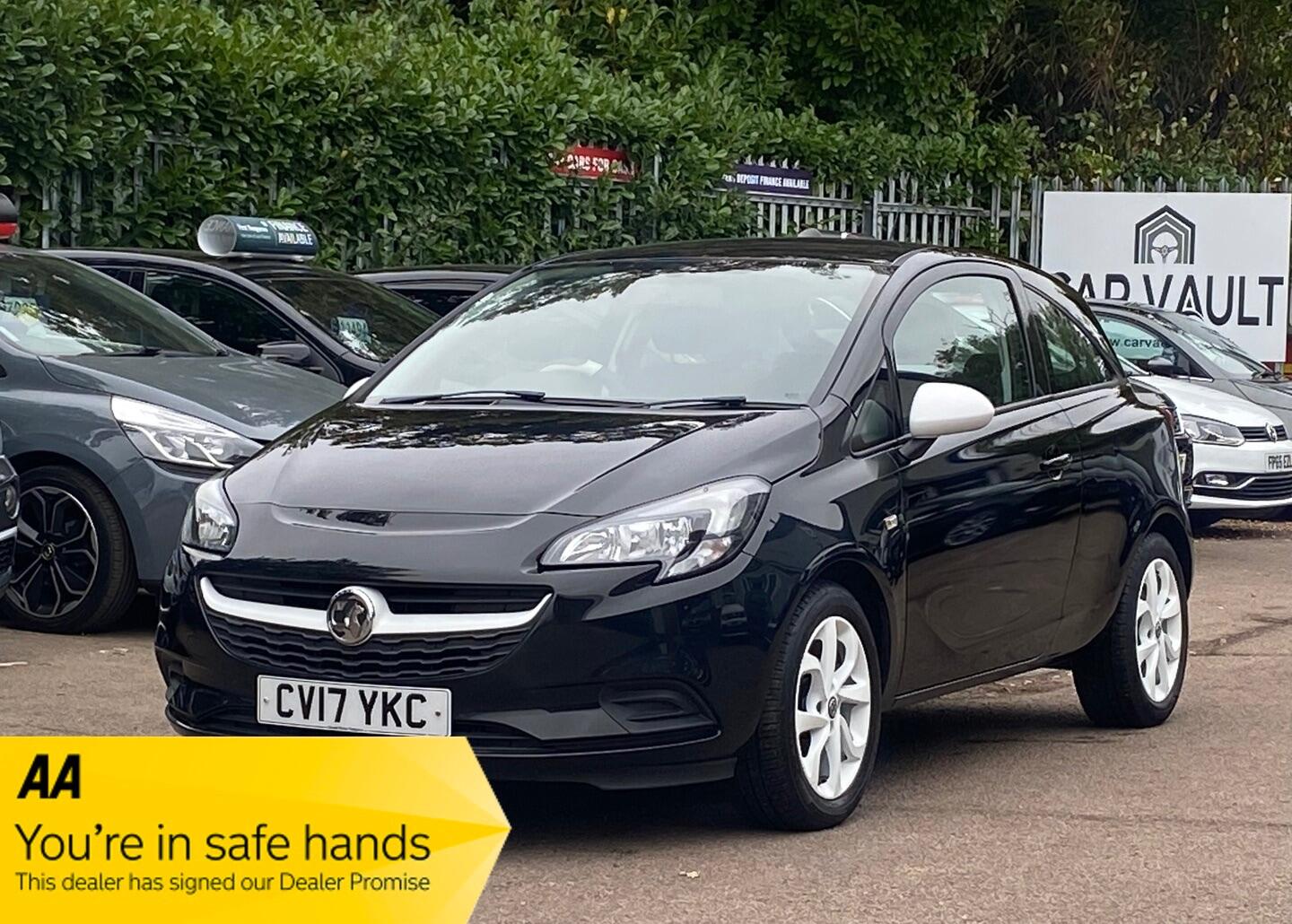 Used Vauxhall Corsa 2017 for sale - 76370599: Photo 1