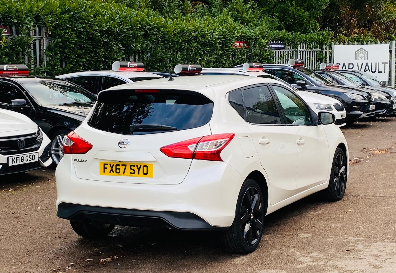 Used Nissan Pulsar 2017 for sale - 76472847: Photo 10