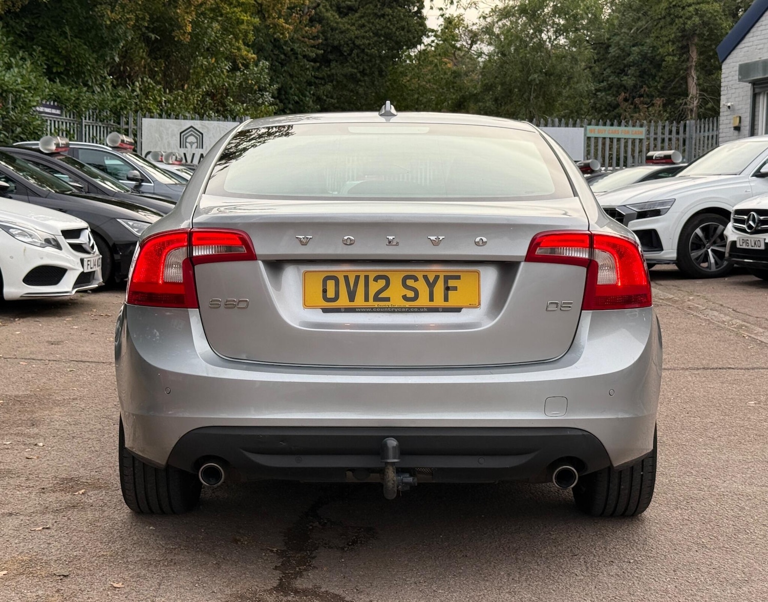 Used Volvo S60 2012 for sale - 76370215: Photo 7