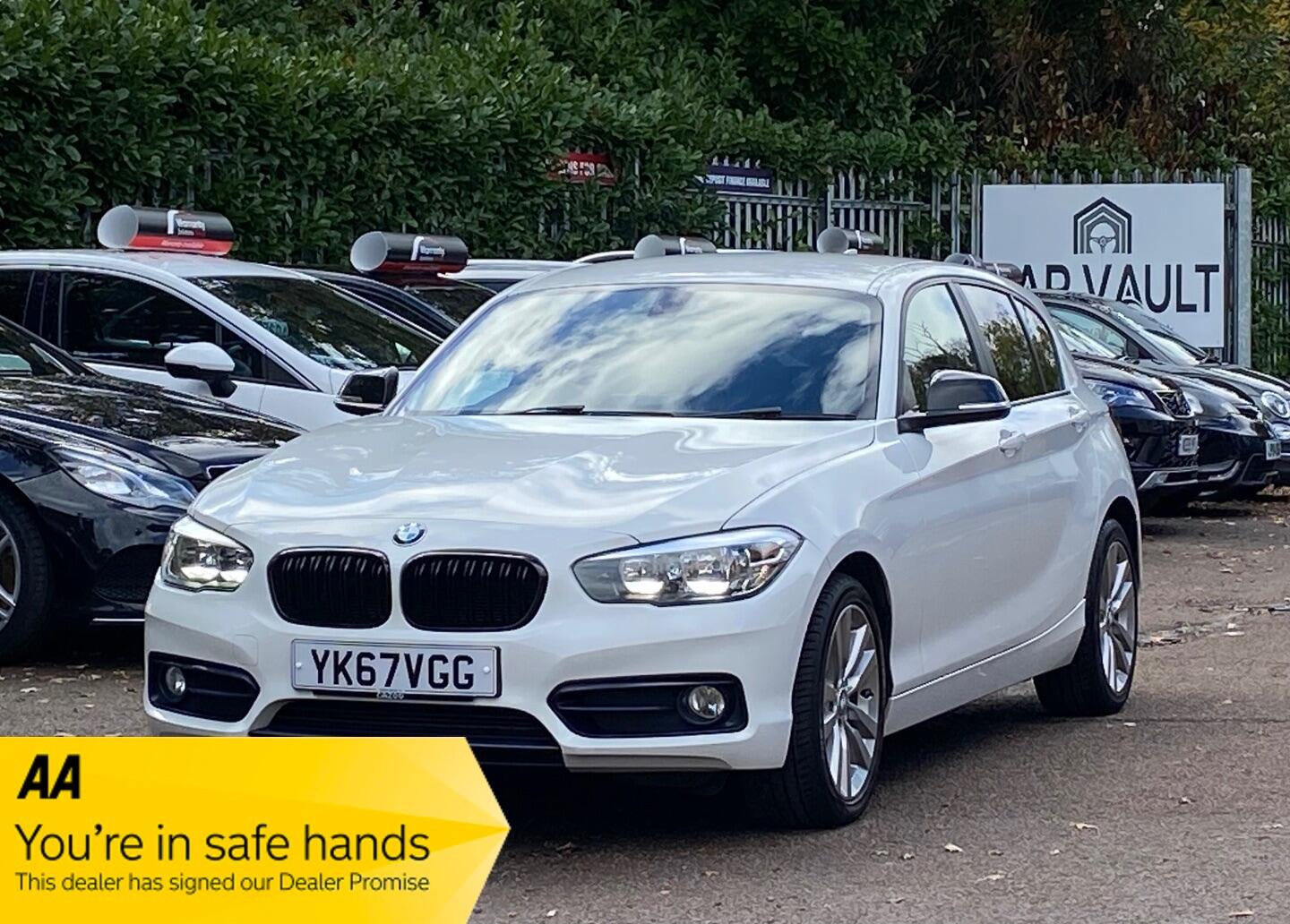 Used BMW 1 Series 2017 for sale - 76446715: Photo 1