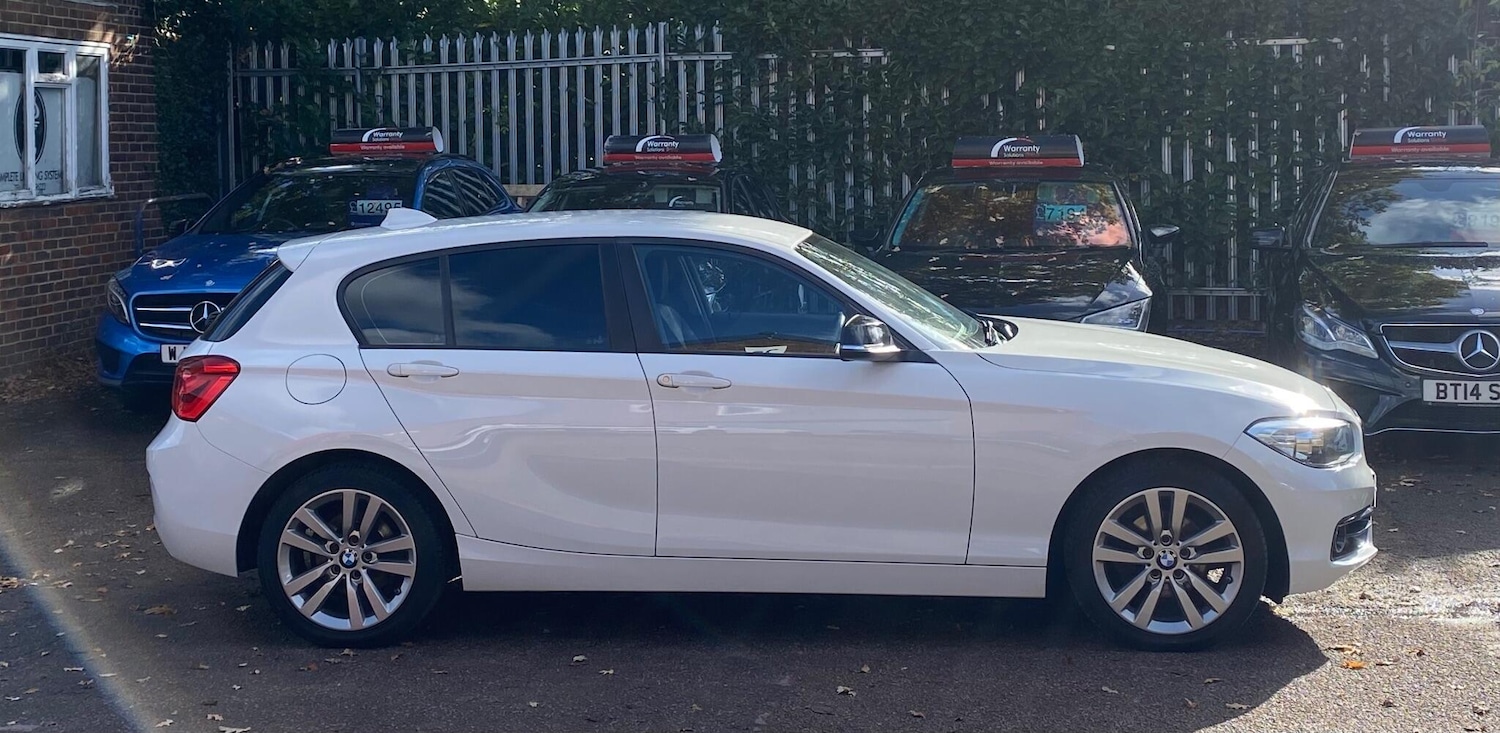 Used BMW 1 Series 2017 for sale - 76446715: Photo 12