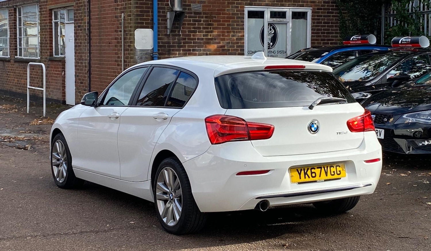 Used BMW 1 Series 2017 for sale - 76446715: Photo 8