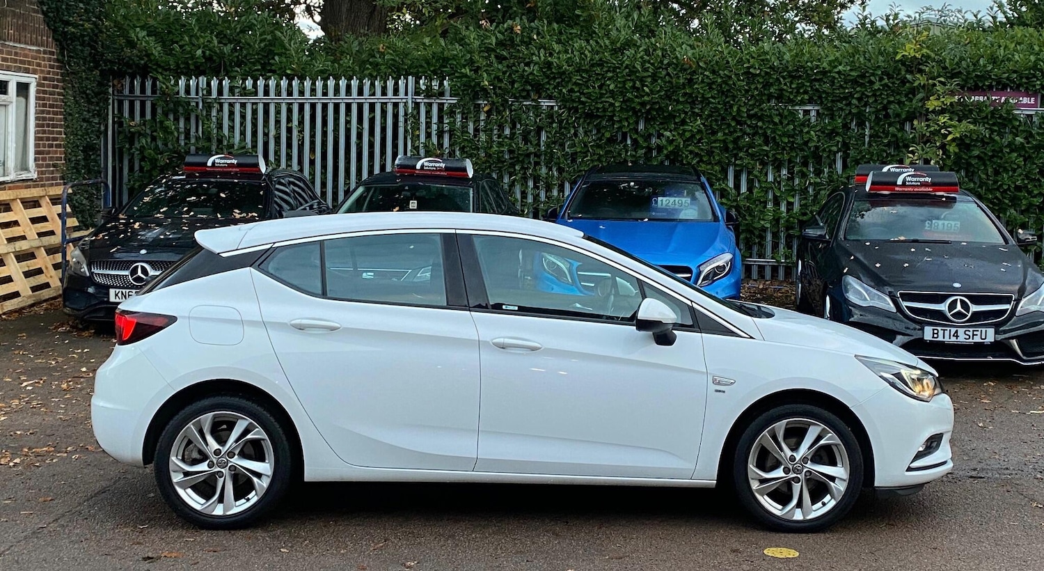 Used Vauxhall Astra 2017 for sale - 76370548: Photo 12