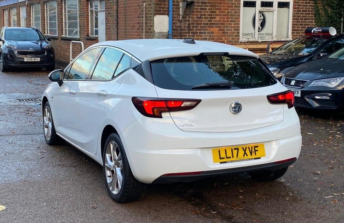 Used Vauxhall Astra 2017 for sale - 76370548: Photo 8