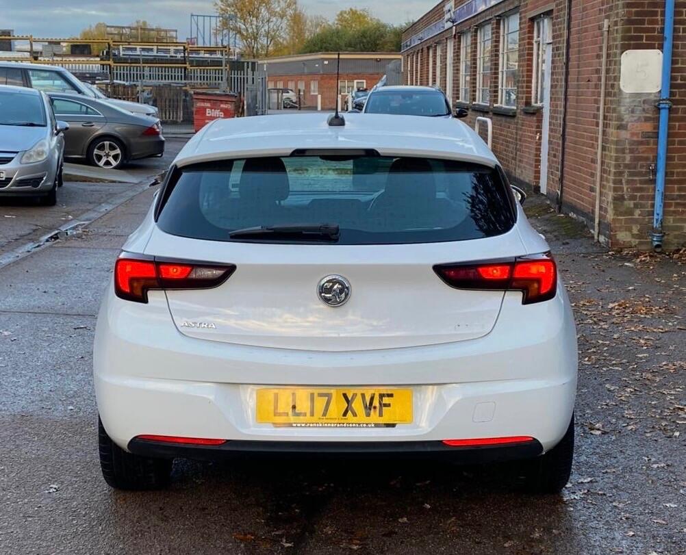 Used Vauxhall Astra 2017 for sale - 76370548: Photo 9