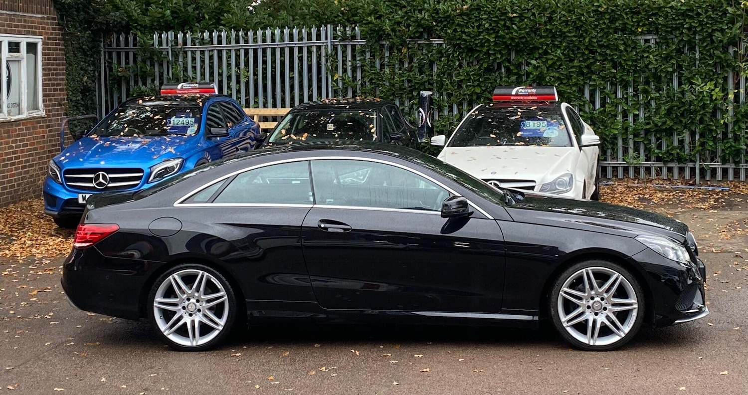 Used Mercedes-Benz E Class 2016 for sale - 76549445: Photo 12
