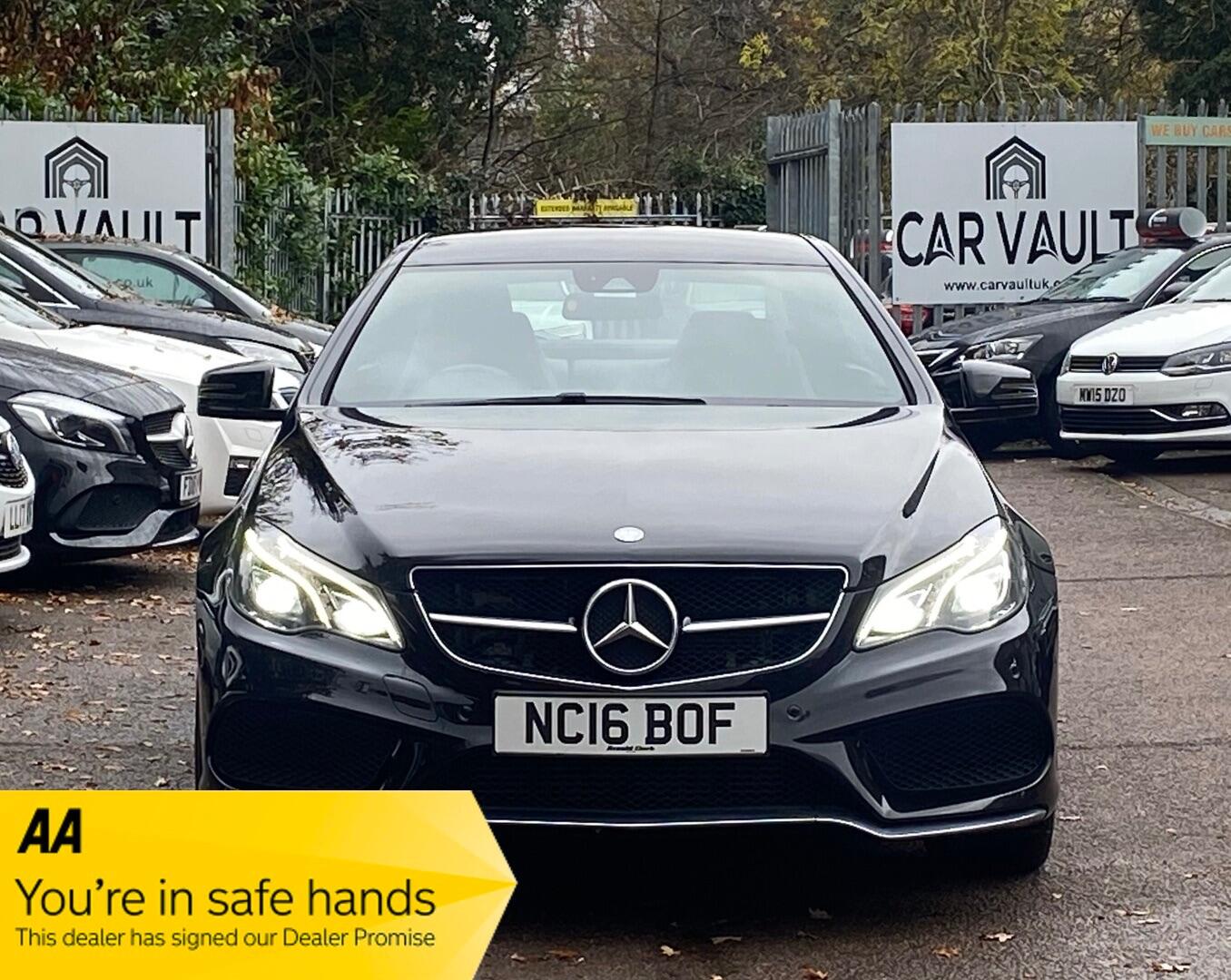 Used Mercedes-Benz E Class 2016 for sale - 76549445: Photo 4