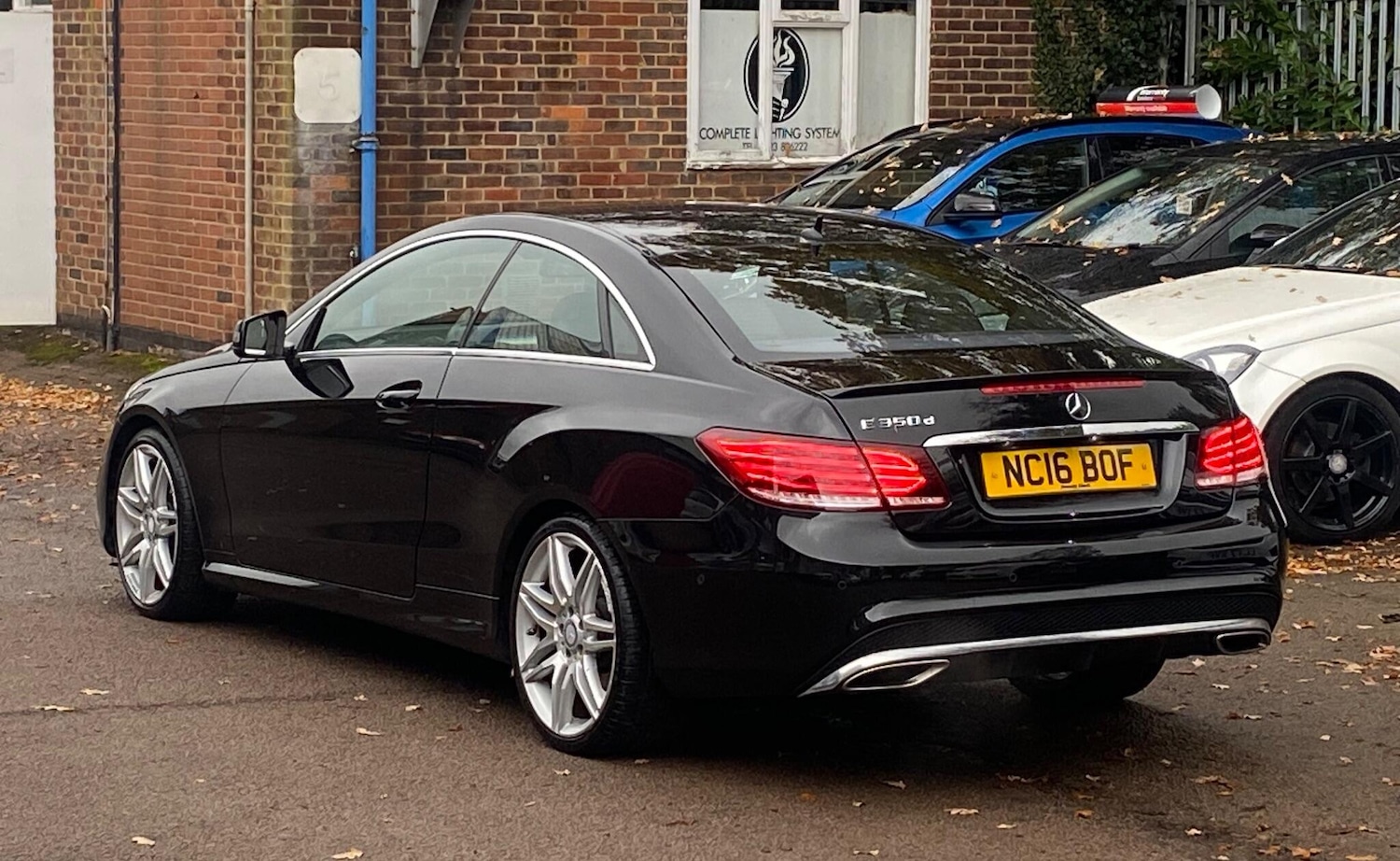 Used Mercedes-Benz E Class 2016 for sale - 76549445: Photo 8