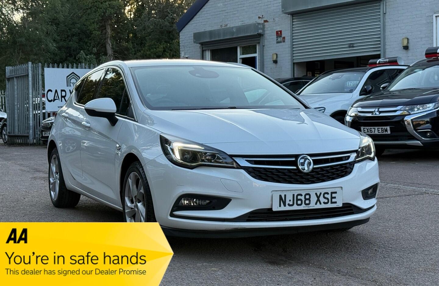 Used Vauxhall Astra 2018 for sale - 76370411: Photo 63