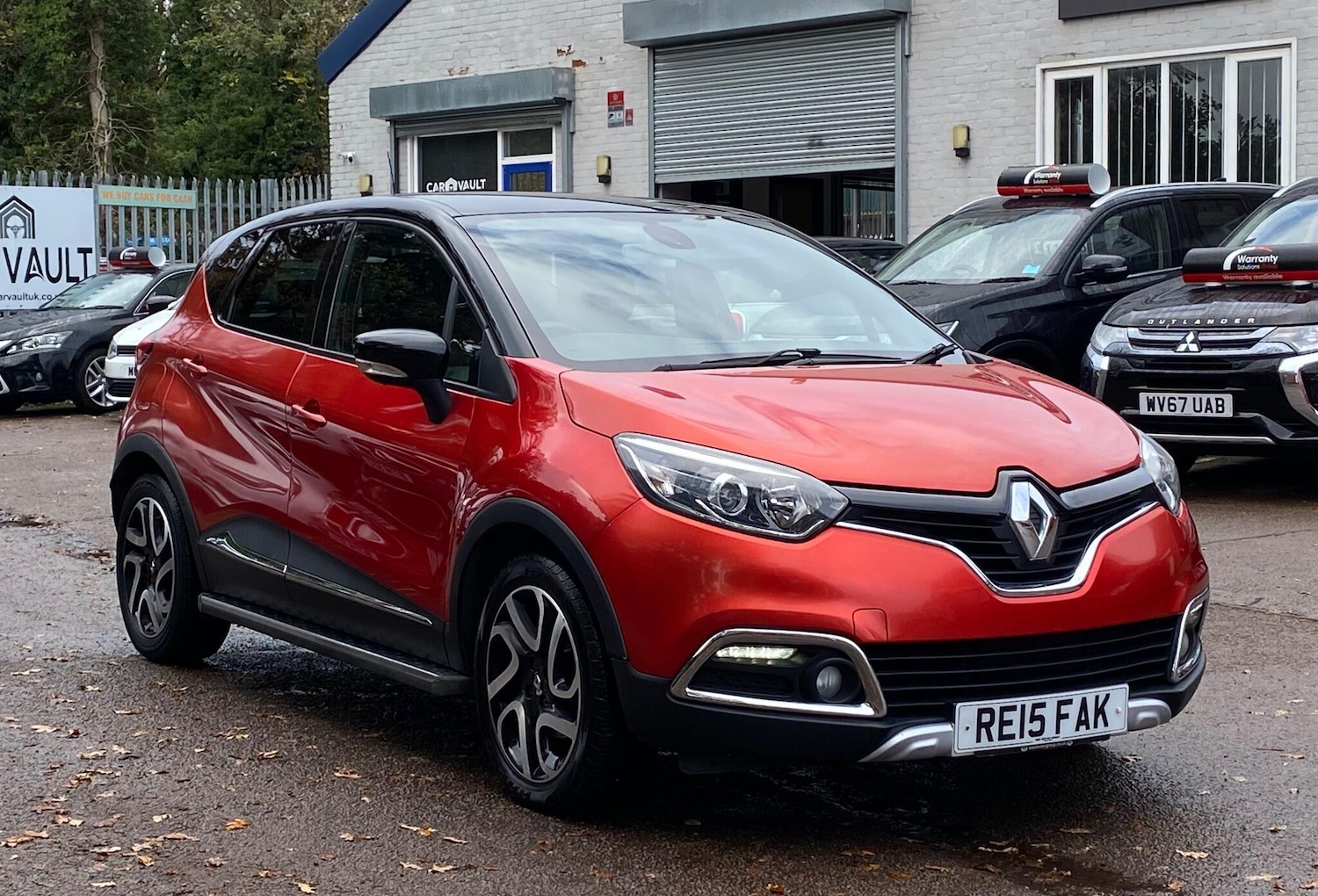 Used Renault Captur 2015 for sale - 76550299: Photo 13