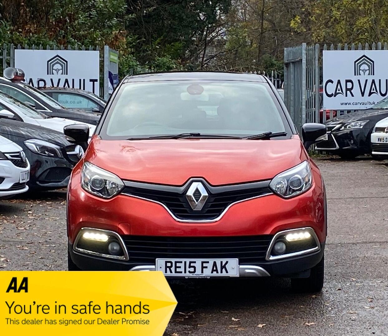 Used Renault Captur 2015 for sale - 76550299: Photo 4