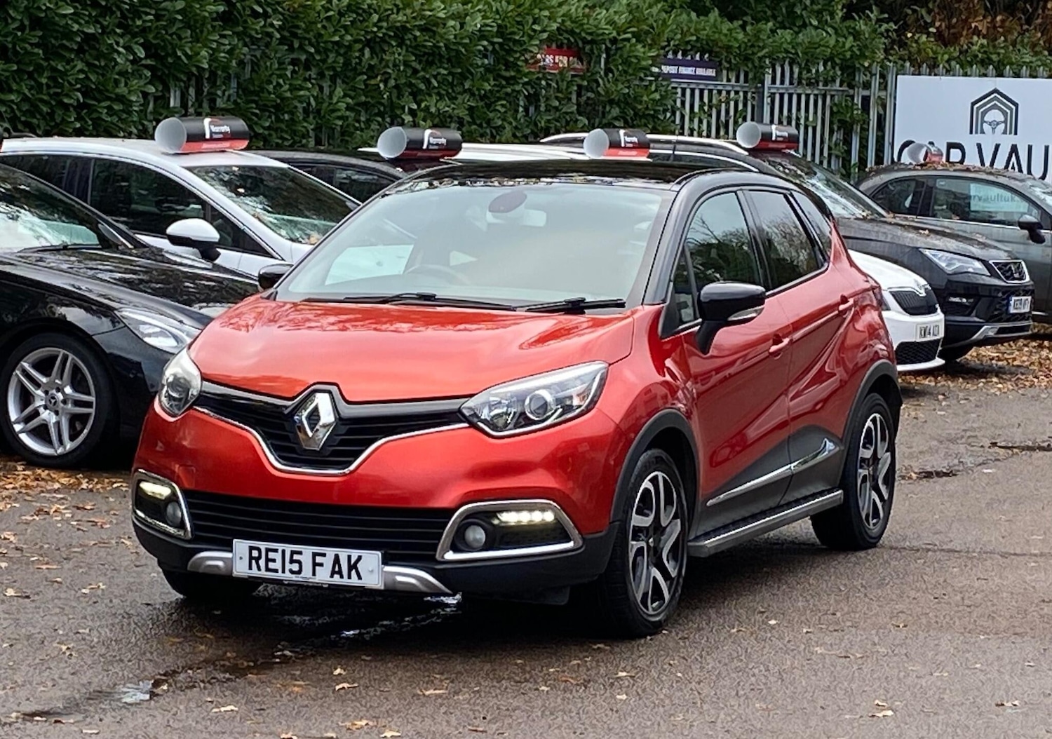 Used Renault Captur 2015 for sale - 76550299: Photo 5