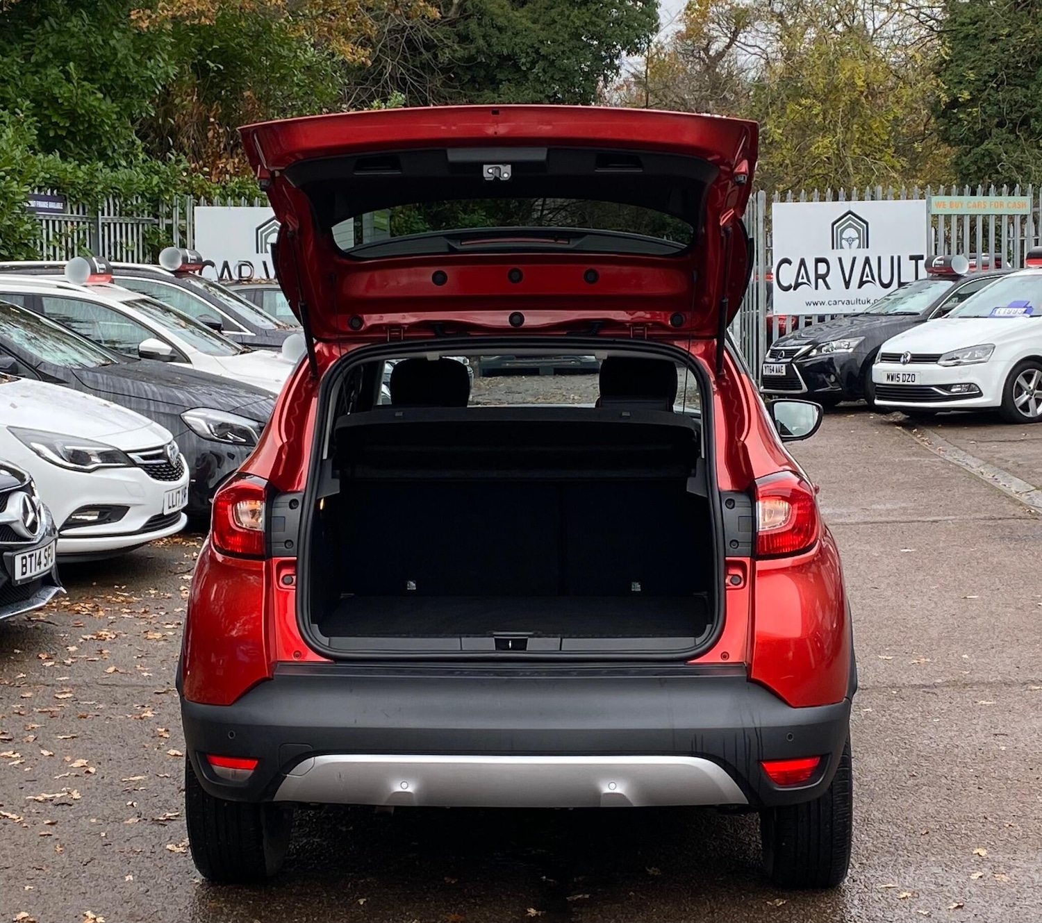 Used Renault Captur 2015 for sale - 76550299: Photo 53