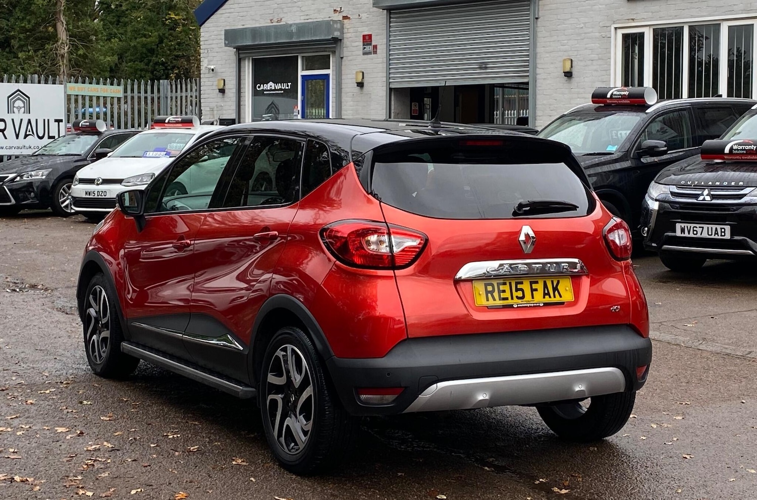 Used Renault Captur 2015 for sale - 76550299: Photo 6
