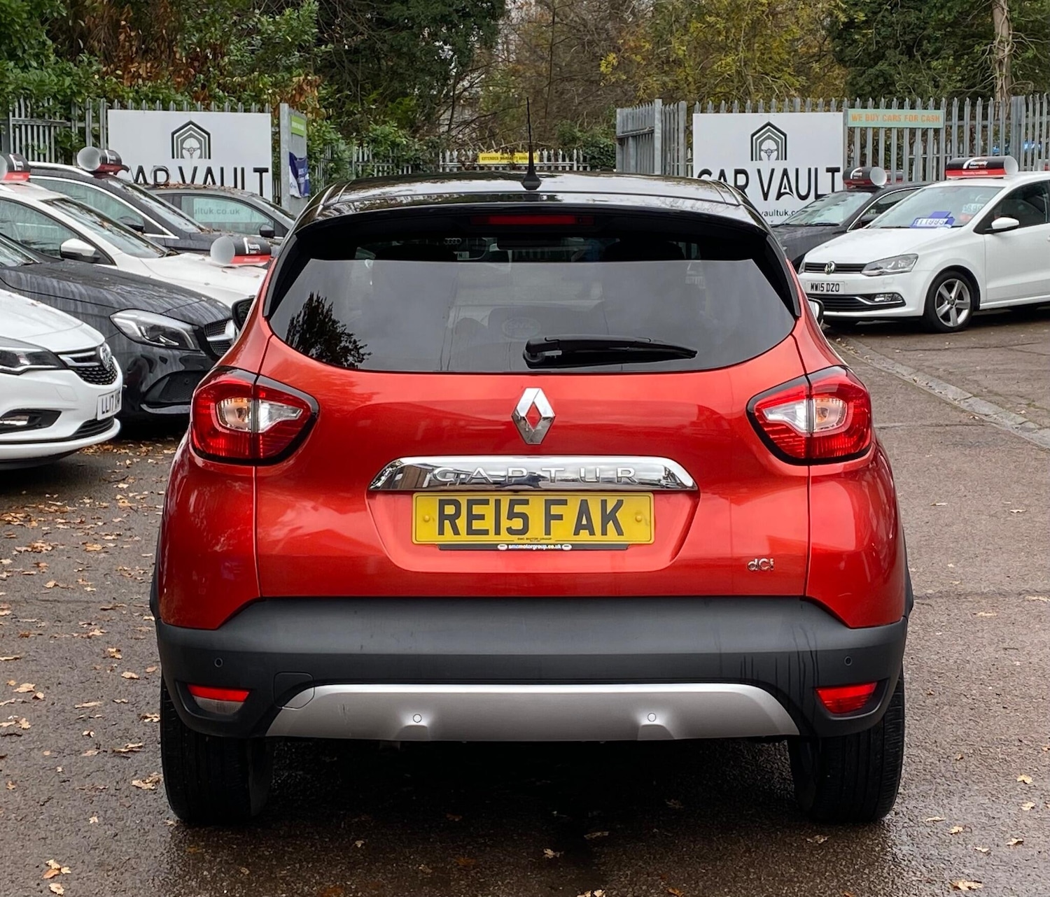 Used Renault Captur 2015 for sale - 76550299: Photo 9