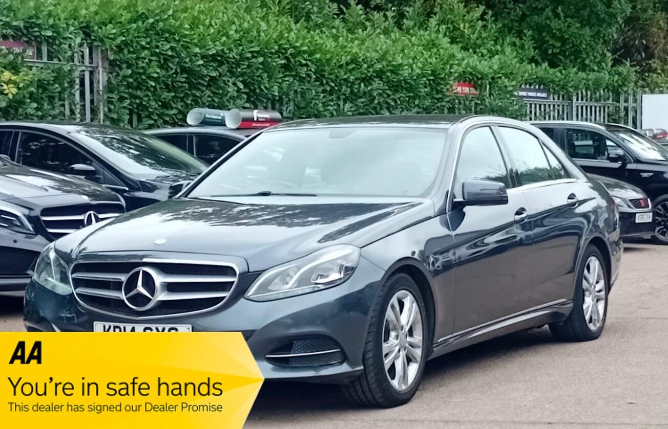 Used Mercedes-Benz E Class 2014 for sale - 76613430: Photo 1