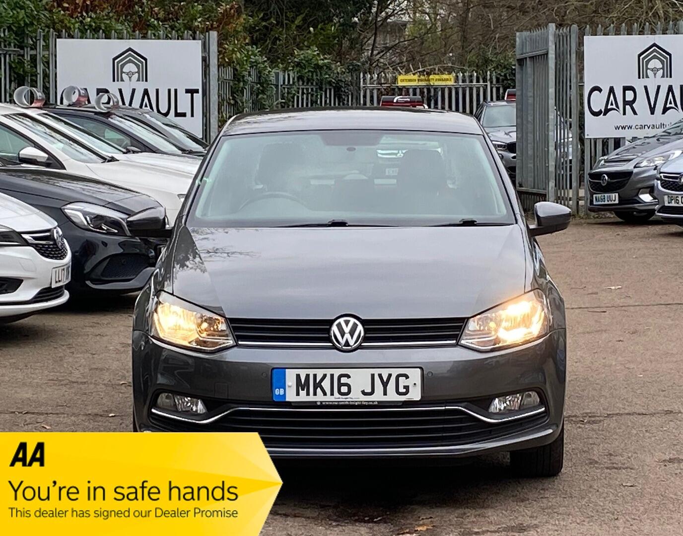 Used Volkswagen Polo 2016 for sale - 76659073: Photo 4