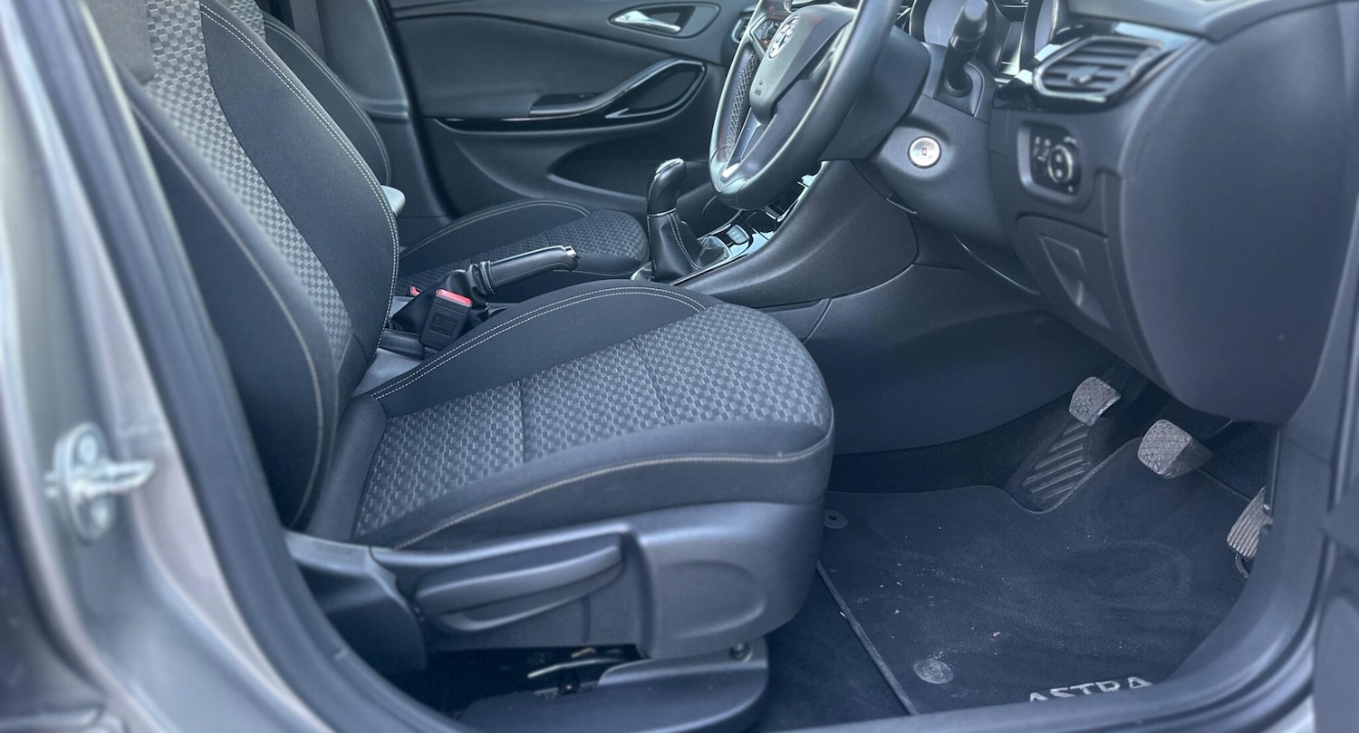 Used Vauxhall Astra 2016 for sale - 76370230: Photo 14