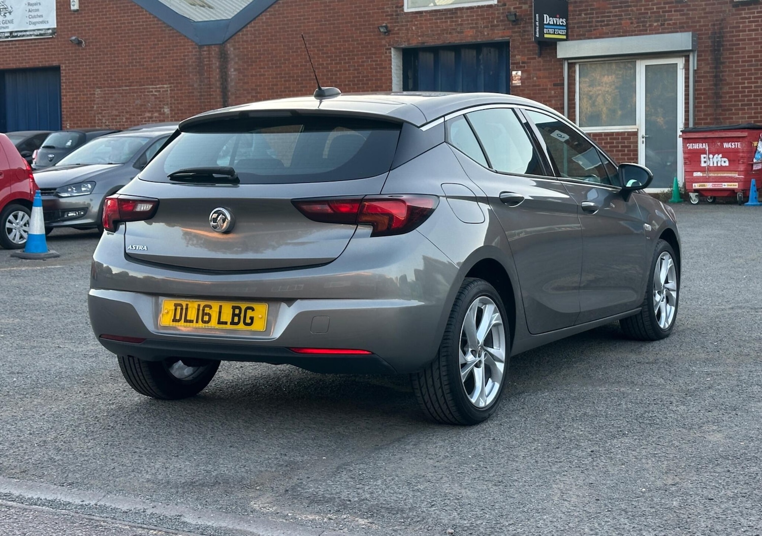 Used Vauxhall Astra 2016 for sale - 76370230: Photo 9