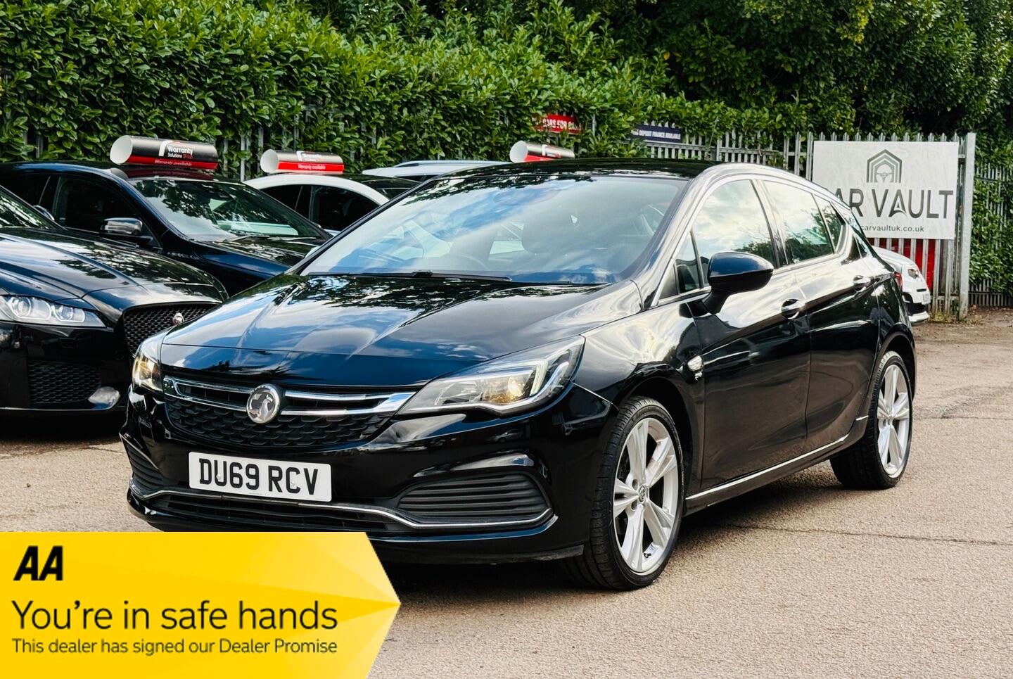 Used Vauxhall Astra 2019 for sale - 76371666: Photo 1
