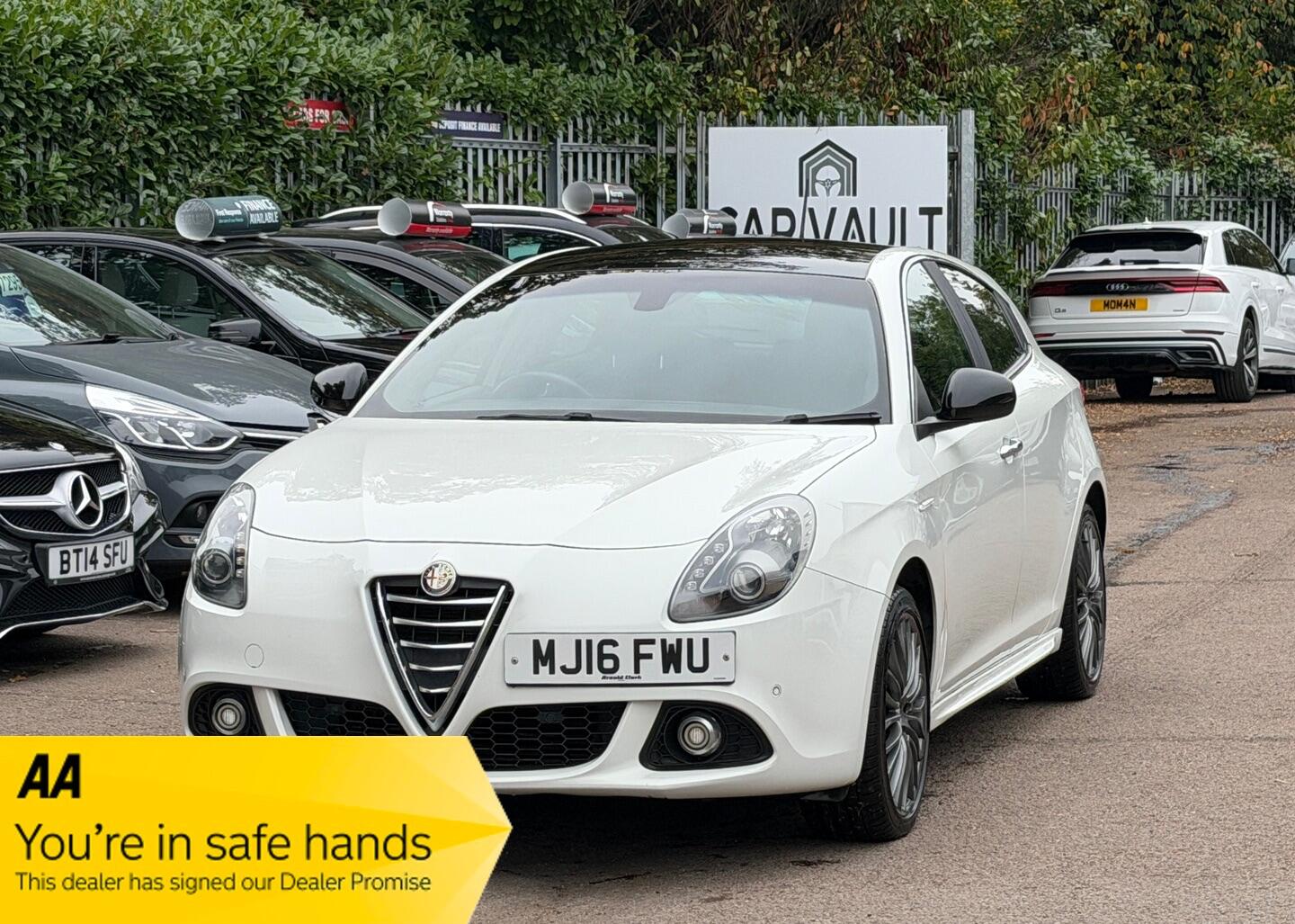 Used Alfa Romeo Giulietta 2016 for sale - 76370829: Photo 1