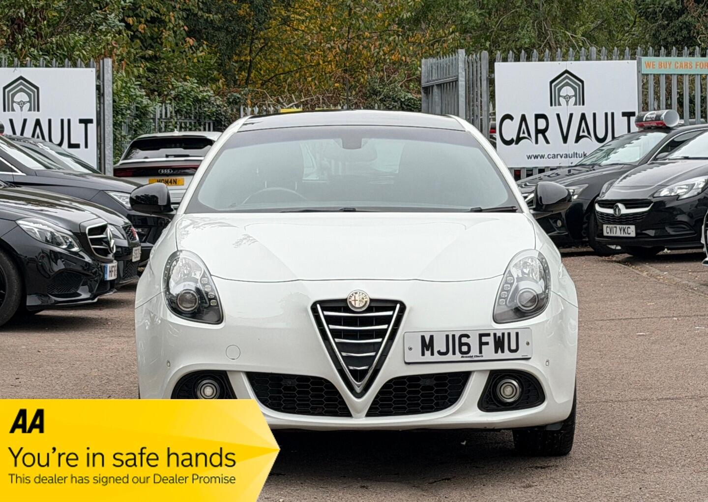 Used Alfa Romeo Giulietta 2016 for sale - 76370829: Photo 4