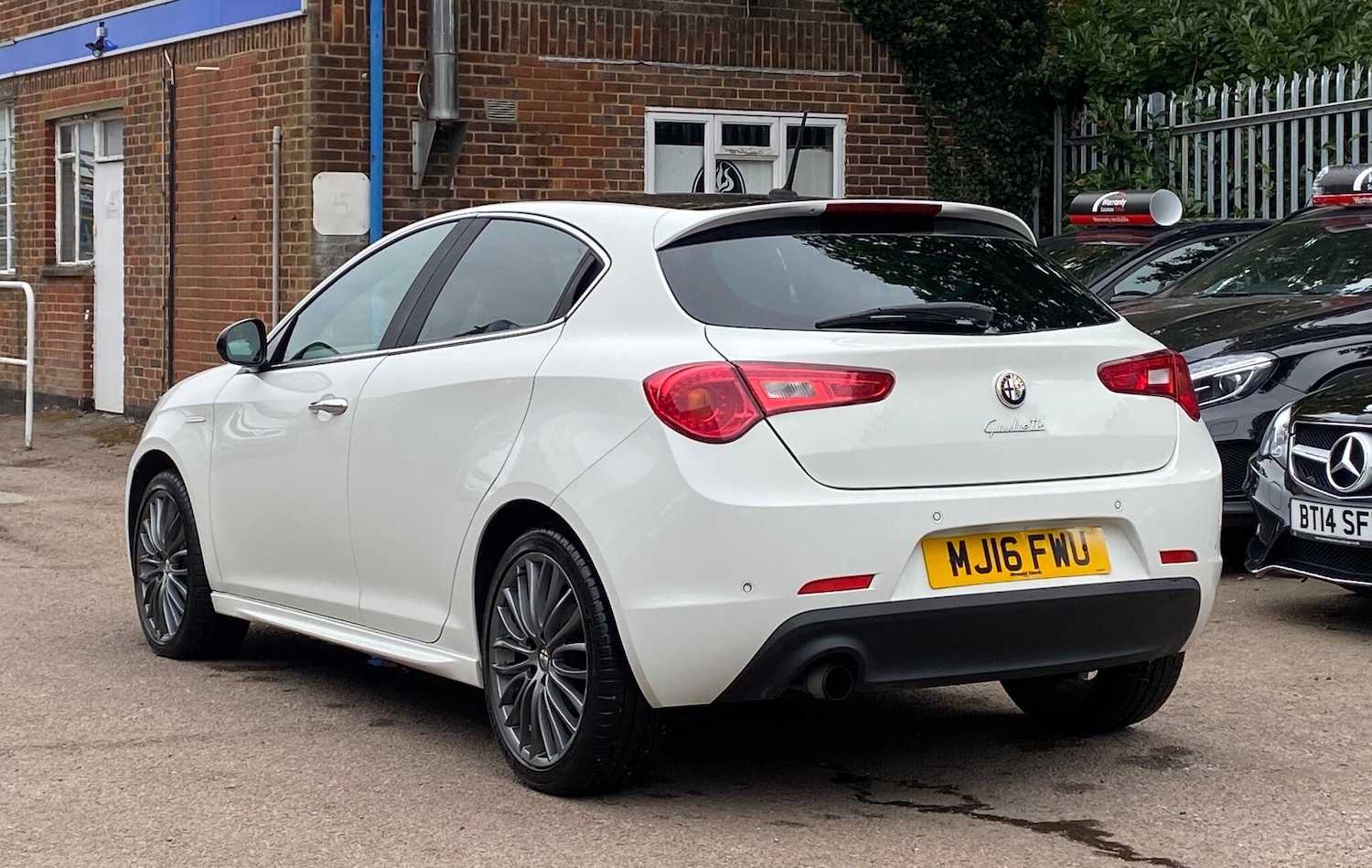 Used Alfa Romeo Giulietta 2016 for sale - 76370829: Photo 8