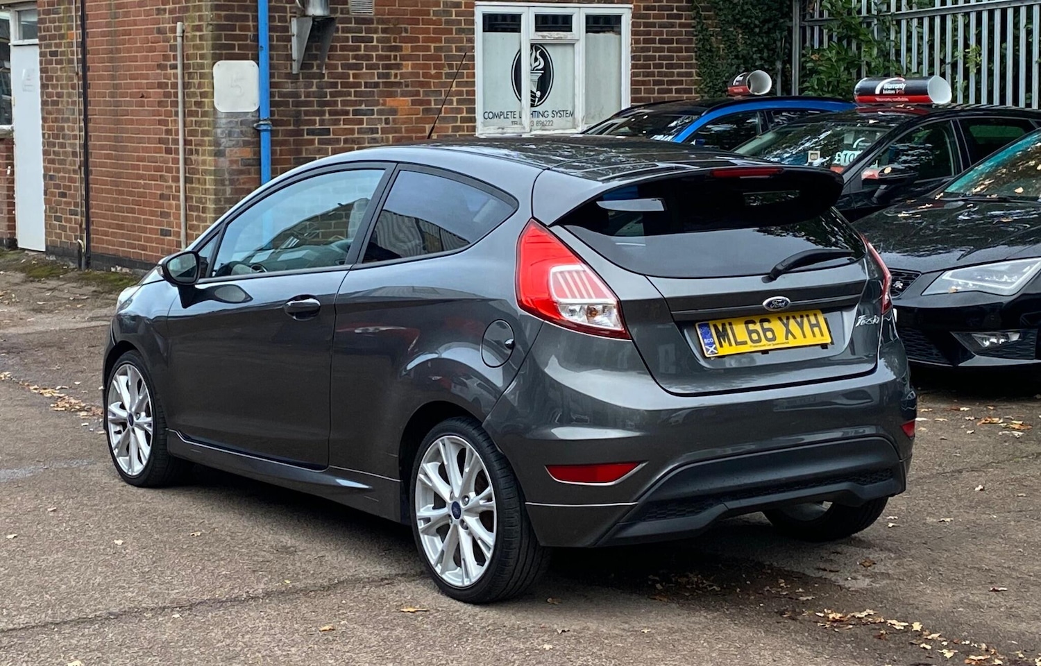 Used Ford Fiesta 2016 for sale - 76446855: Photo 8