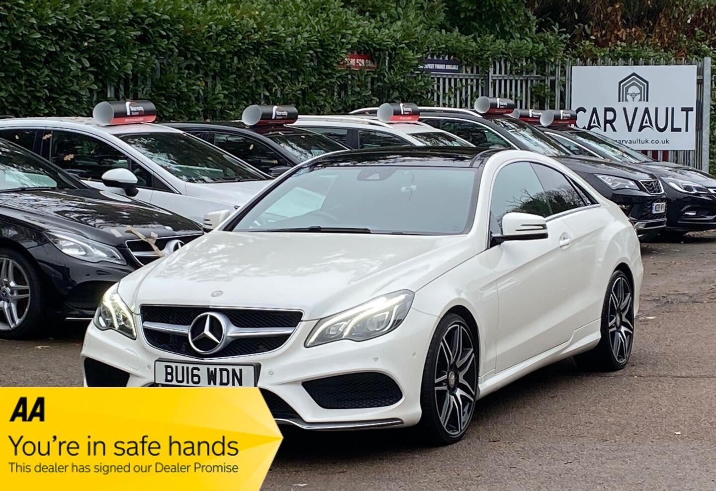 Used Mercedes-Benz E Class 2016 for sale - 76607098: Photo 1