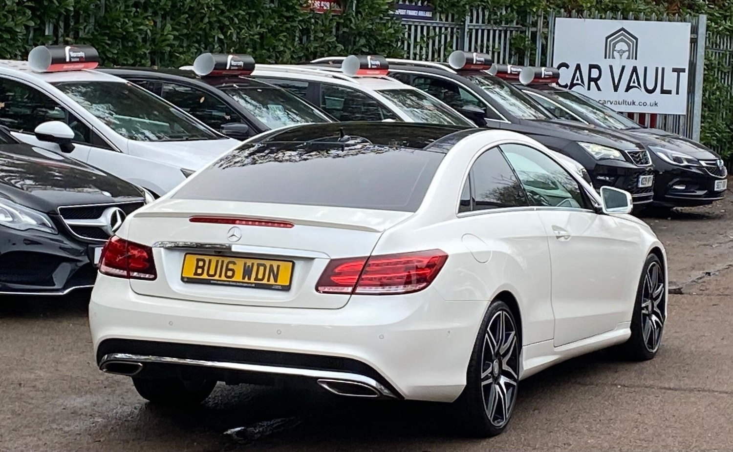 Used Mercedes-Benz E Class 2016 for sale - 76607098: Photo 10
