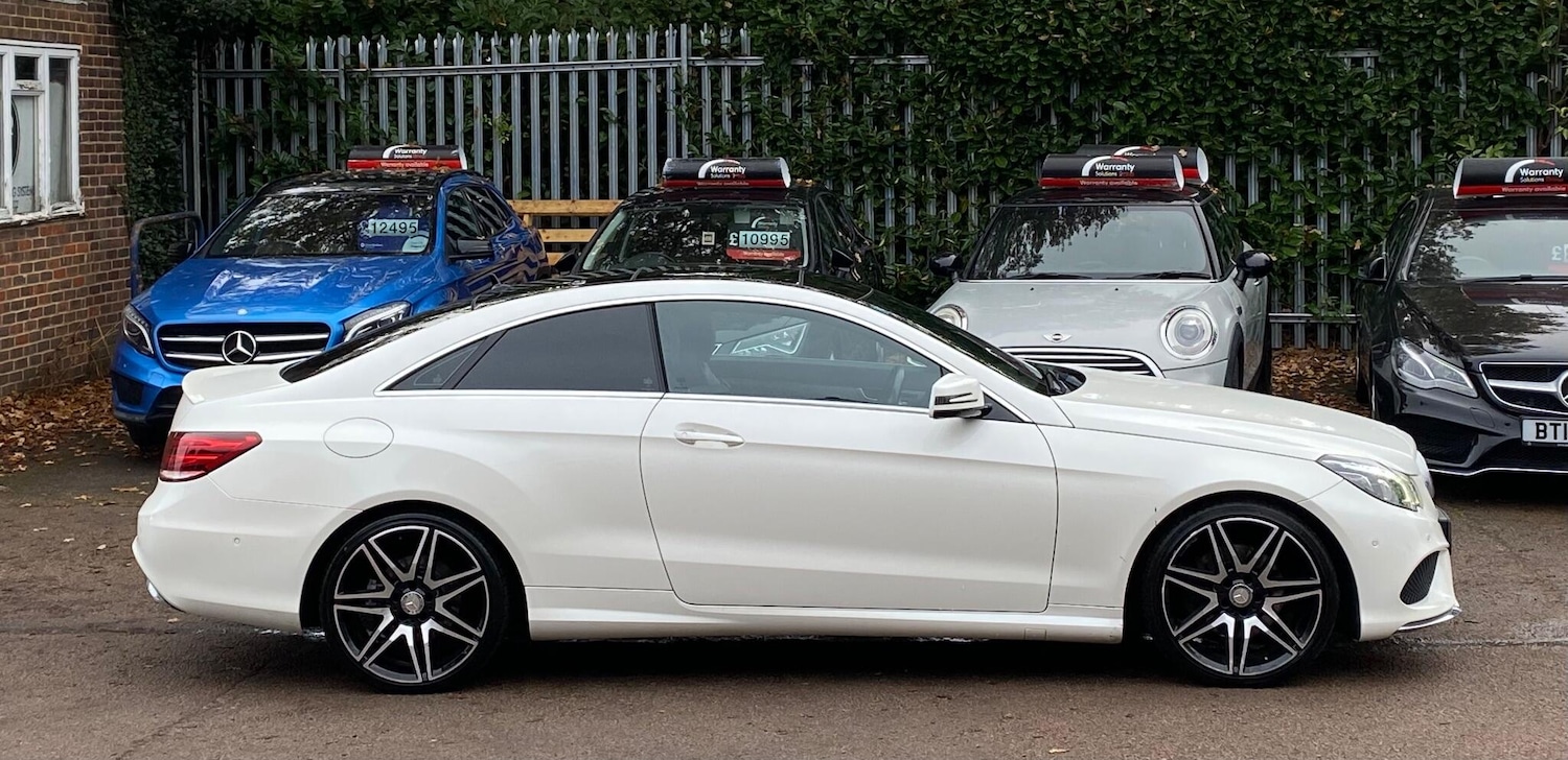 Used Mercedes-Benz E Class 2016 for sale - 76607098: Photo 12