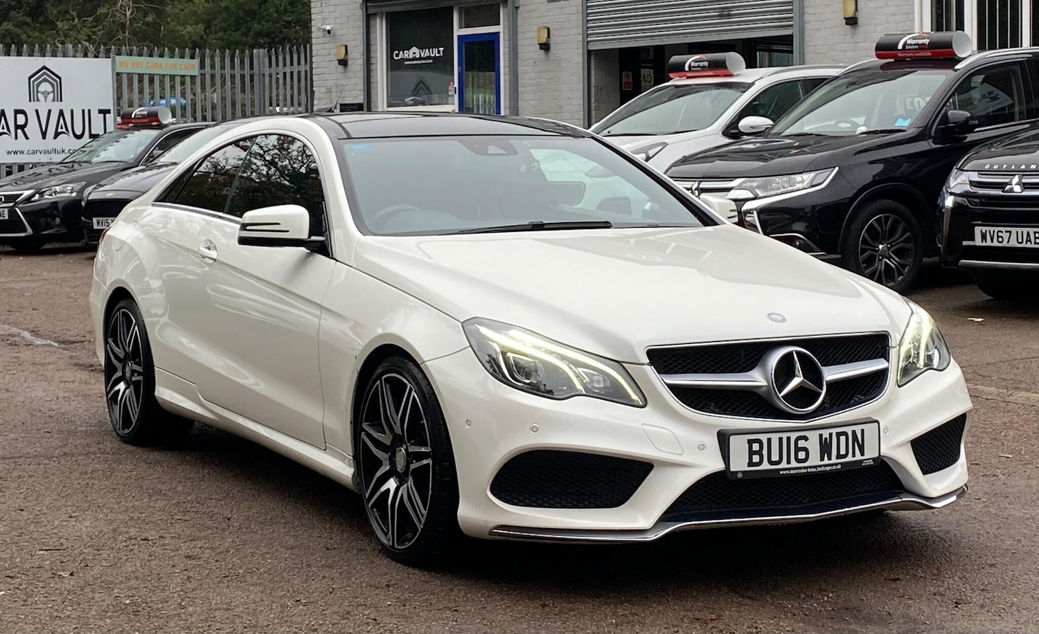 Used Mercedes-Benz E Class 2016 for sale - 76607098: Photo 13