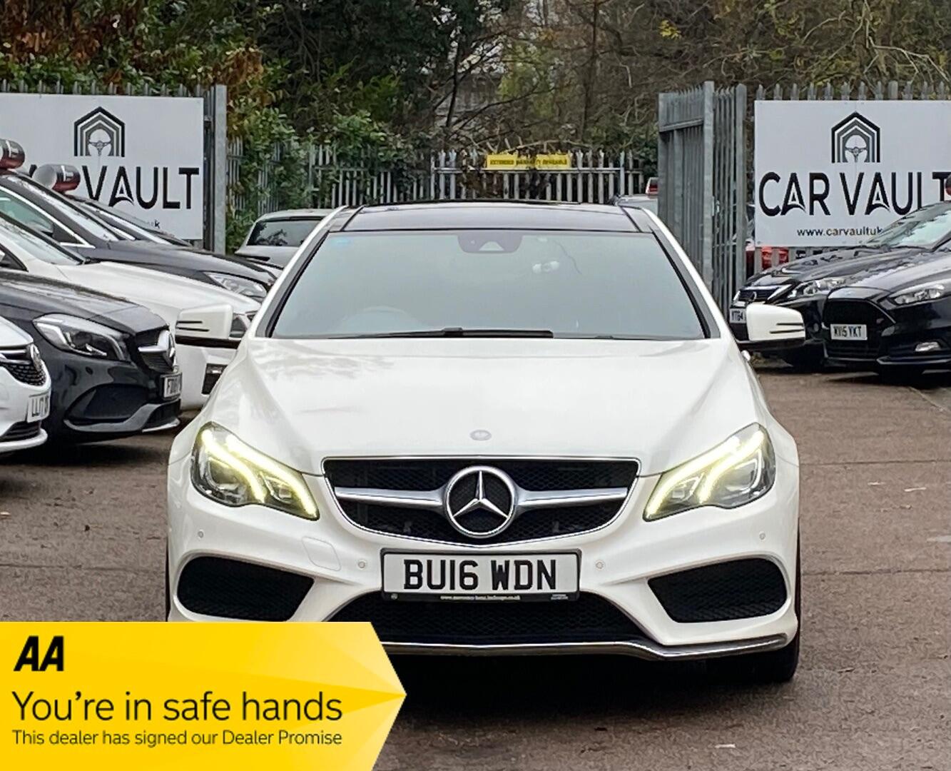 Used Mercedes-Benz E Class 2016 for sale - 76607098: Photo 4