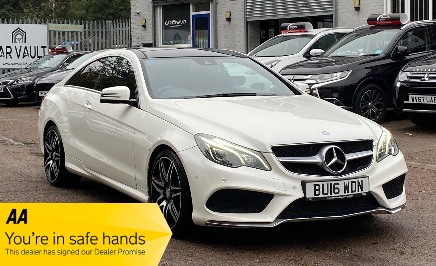 Used Mercedes-Benz E Class 2016 for sale - 76607098: Photo 65