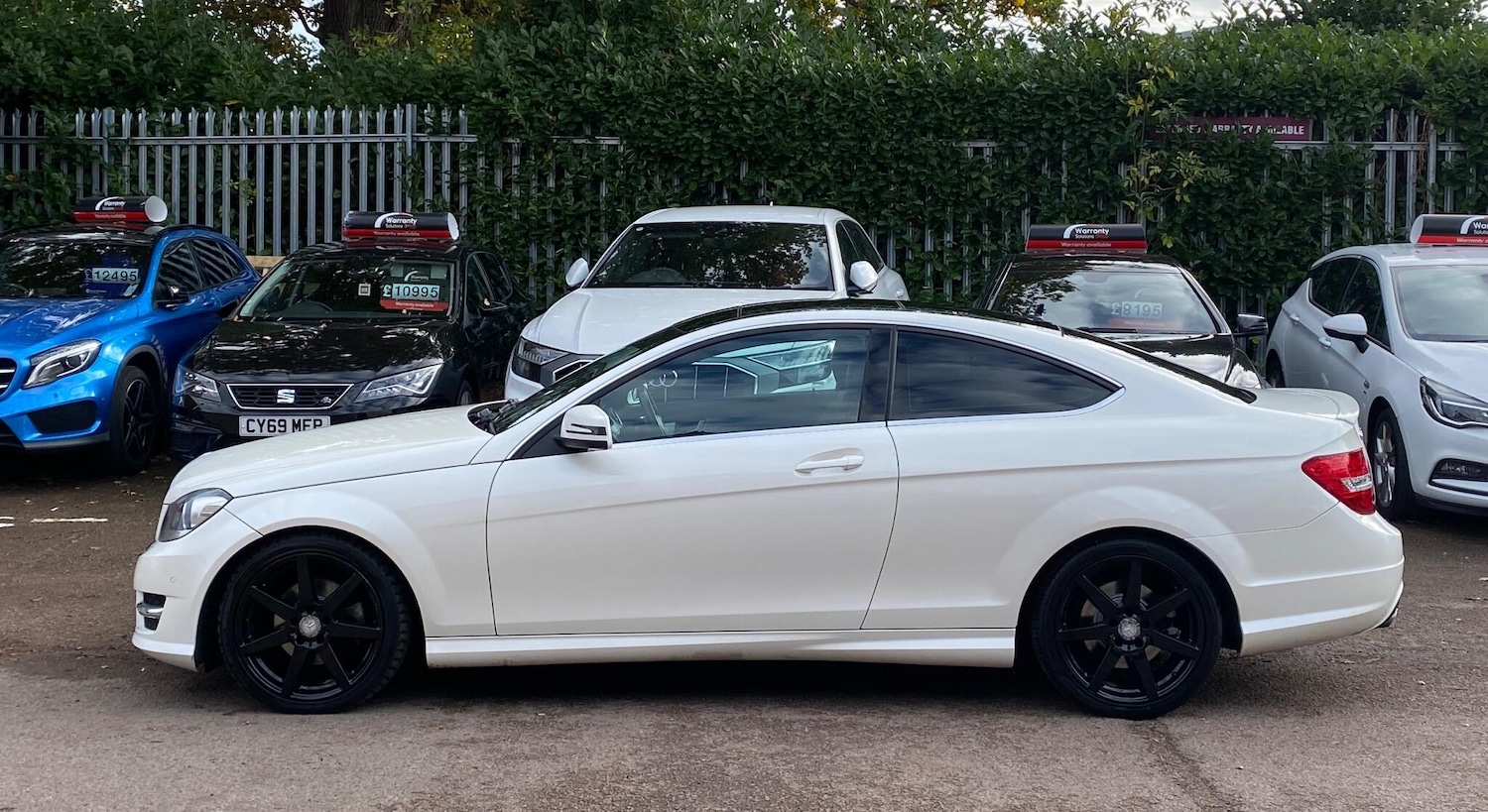 Used Mercedes-Benz C Class 2014 for sale - 76484855: Photo 6