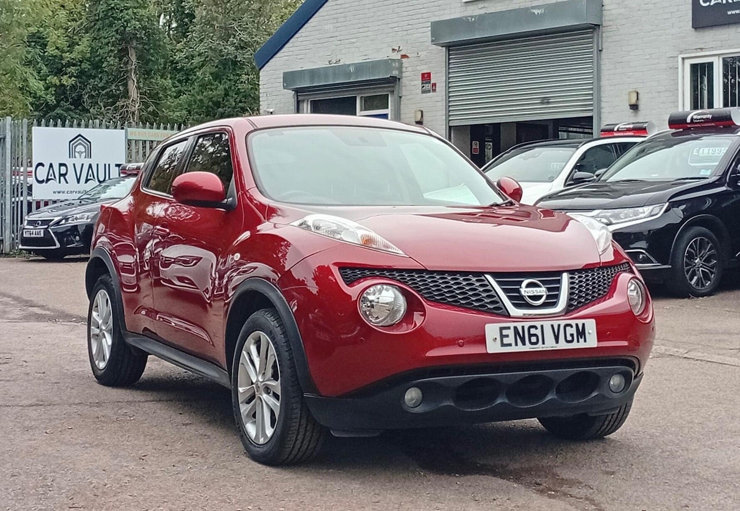 Used Nissan Juke 2012 for sale - 76440670: Photo 1