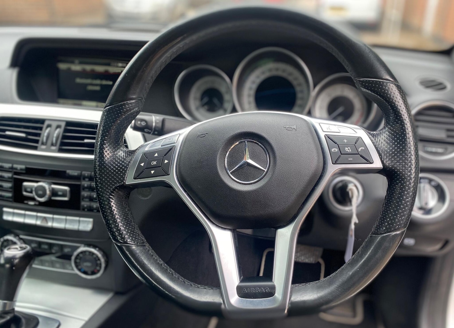 Used Mercedes-Benz C Class 2014 for sale - 76370362: Photo 20