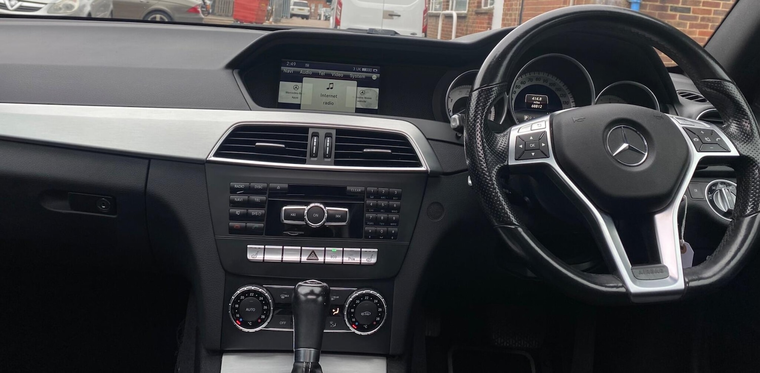 Used Mercedes-Benz C Class 2014 for sale - 76370362: Photo 61