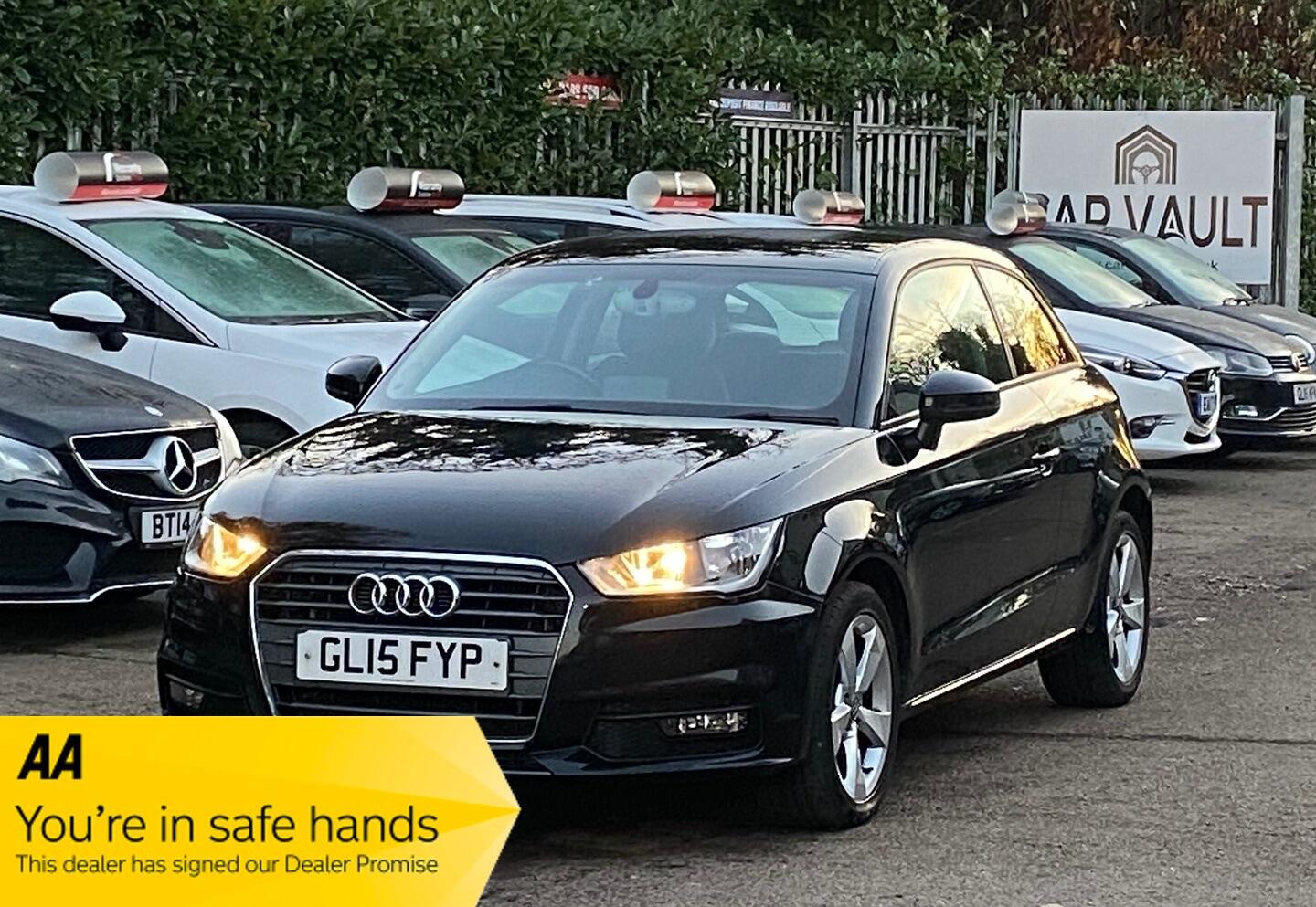 Used Audi A1 2015 for sale - 76689896: Photo 1