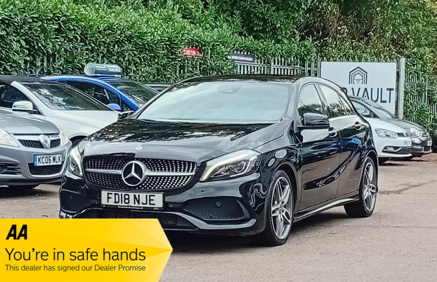 Used Mercedes-Benz A-Class 2018 for sale - 76370420: Photo 1