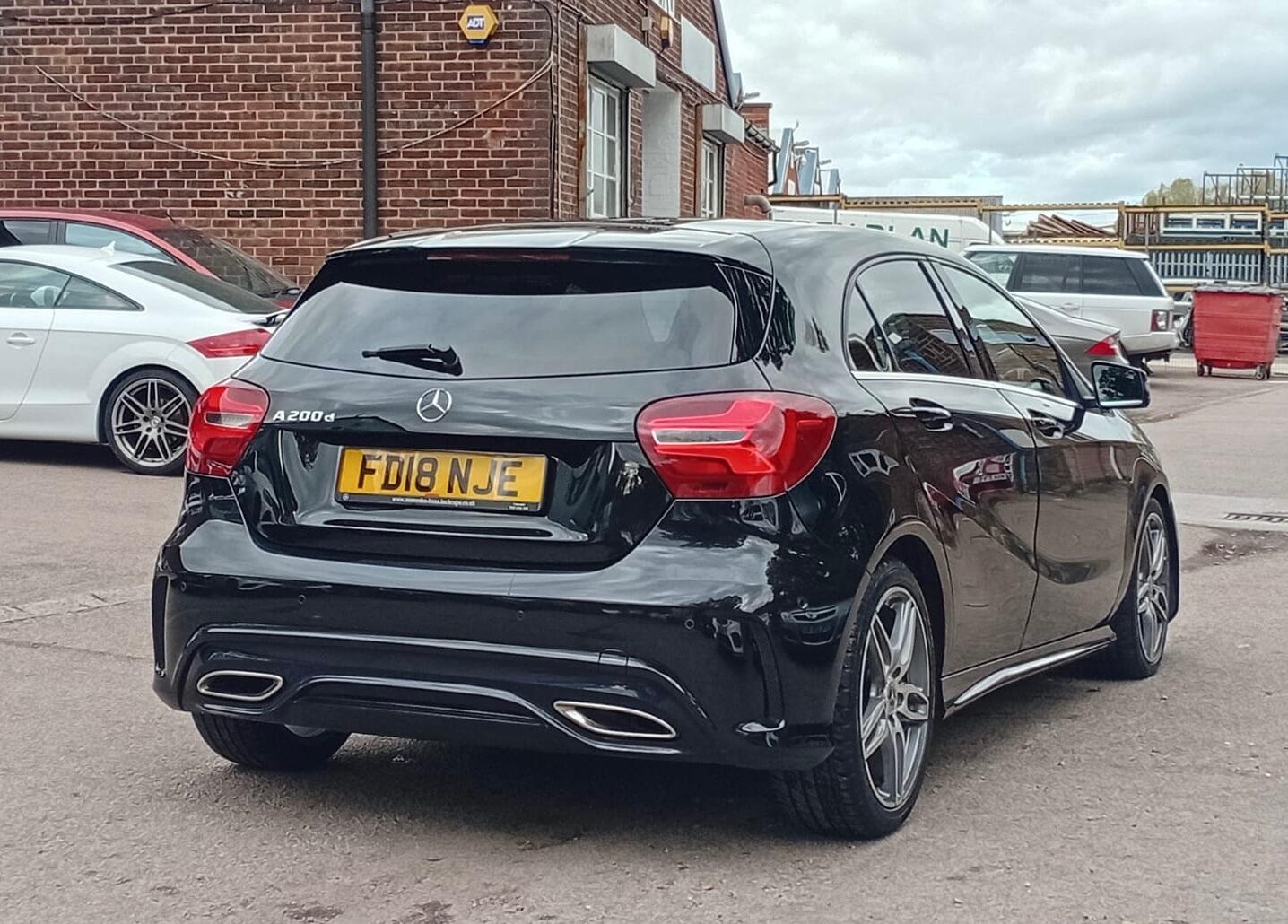 Used Mercedes-Benz A-Class 2018 for sale - 76370420: Photo 10